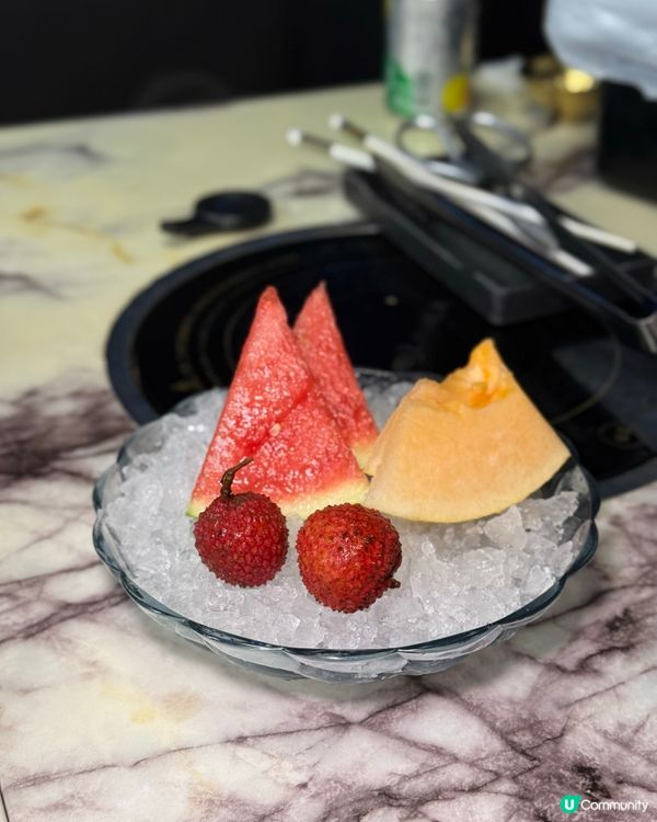 游水活海鮮火鍋放題