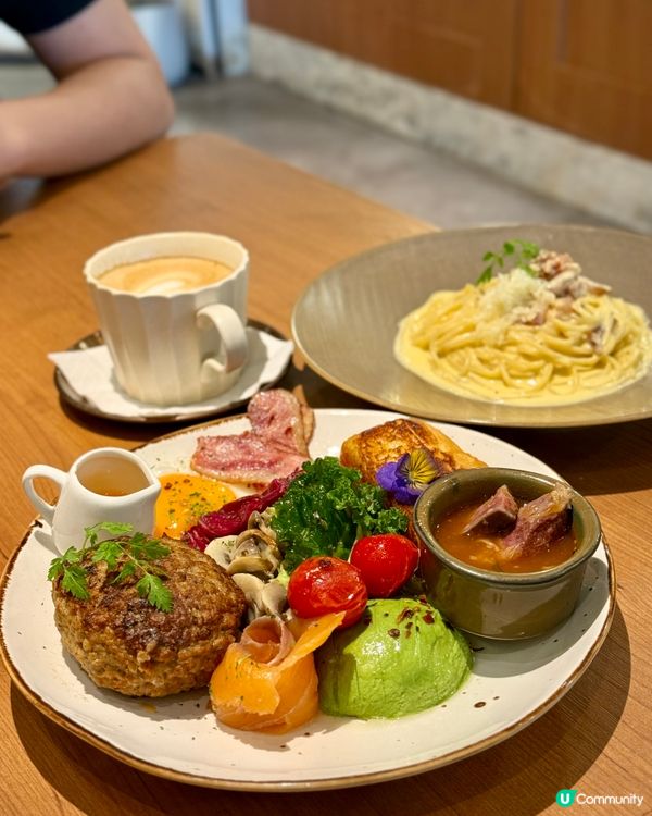 📍九龍灣 PHI Coffee 🥞 精緻日式全日早餐 ☕️