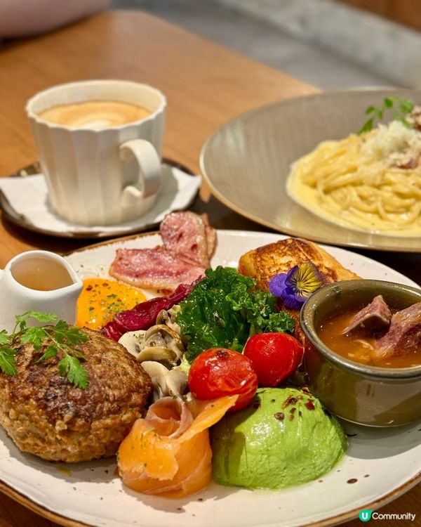 📍九龍灣 PHI Coffee 🥞 精緻日式全日早餐 ☕️