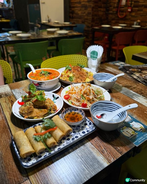 石塘咀異國情調泰國菜