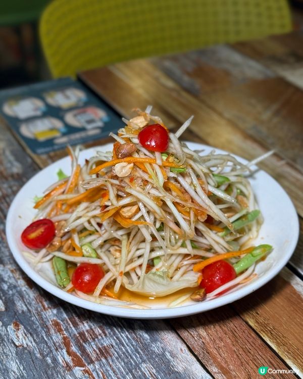 石塘咀異國情調泰國菜