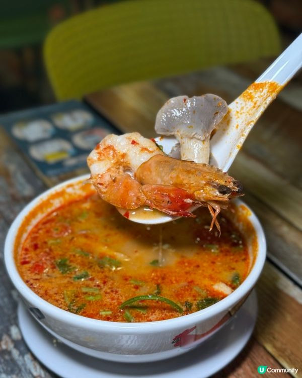 石塘咀異國情調泰國菜