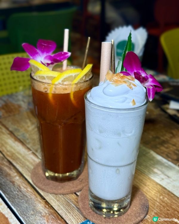 石塘咀異國情調泰國菜