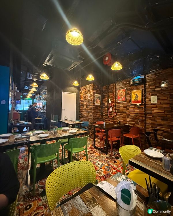 石塘咀異國情調泰國菜