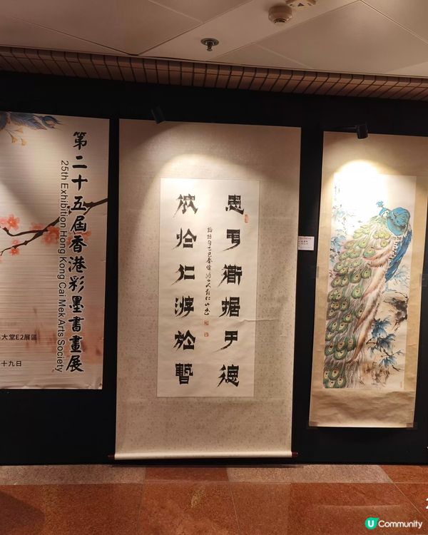 二十五屆香港彩墨書畫展