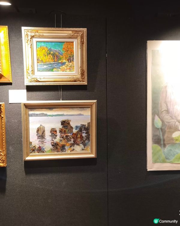 二十五屆香港彩墨書畫展