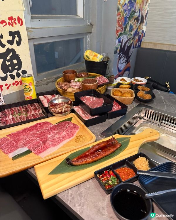 超抵日式燒肉火鍋放題