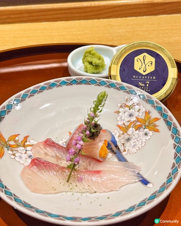 鮨月Omakase🤤師傅勁健談！