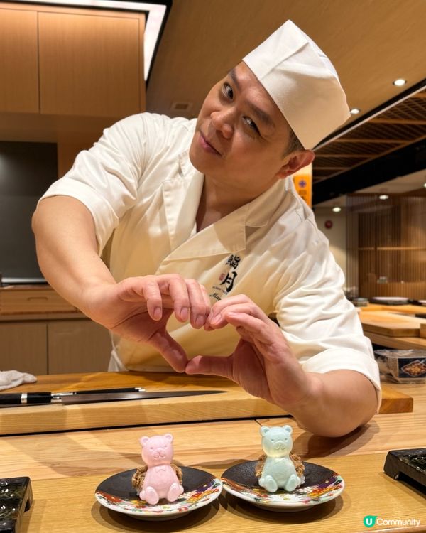 鮨月Omakase🤤師傅勁健談！