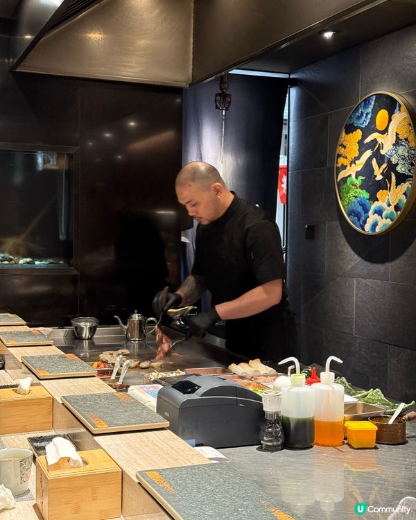 性價比極高海鮮鐵板燒