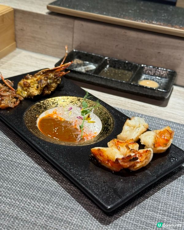 性價比極高海鮮鐵板燒