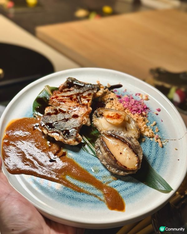 香港美食🇭🇰｜中環｜龍亭｜鐵板燒｜omakase