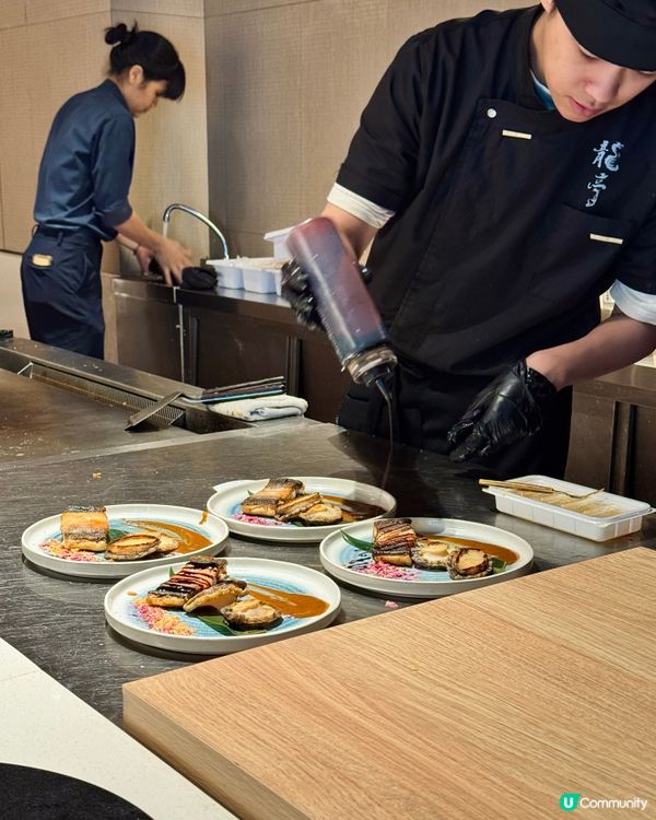 香港美食🇭🇰｜中環｜龍亭｜鐵板燒｜omakase