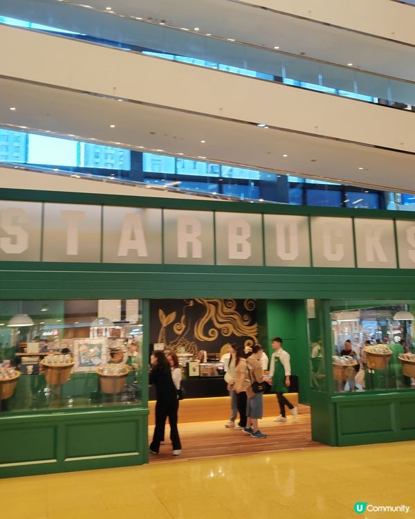 Starbucks太古展覽