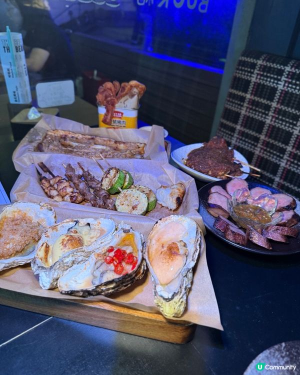 港島東巷仔串燒小店