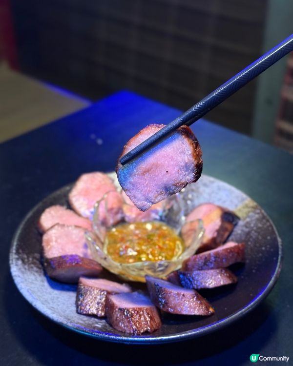 港島東巷仔串燒小店