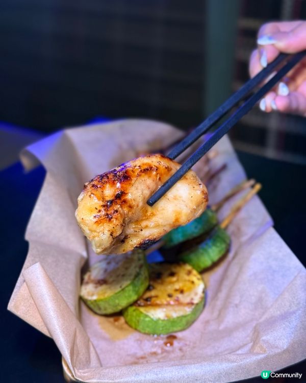 港島東巷仔串燒小店