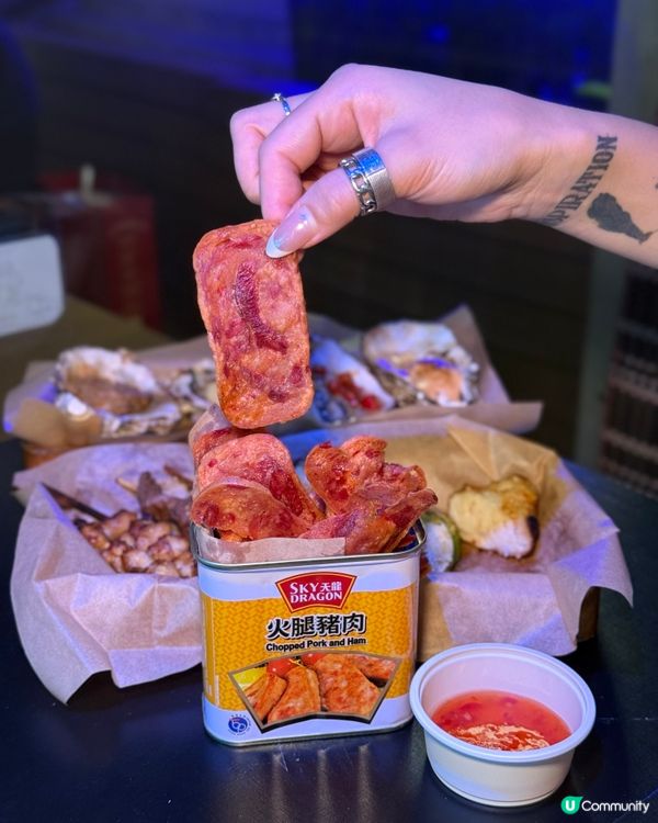 港島東巷仔串燒小店