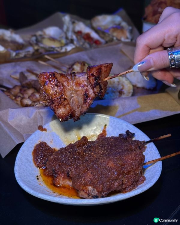 港島東巷仔串燒小店