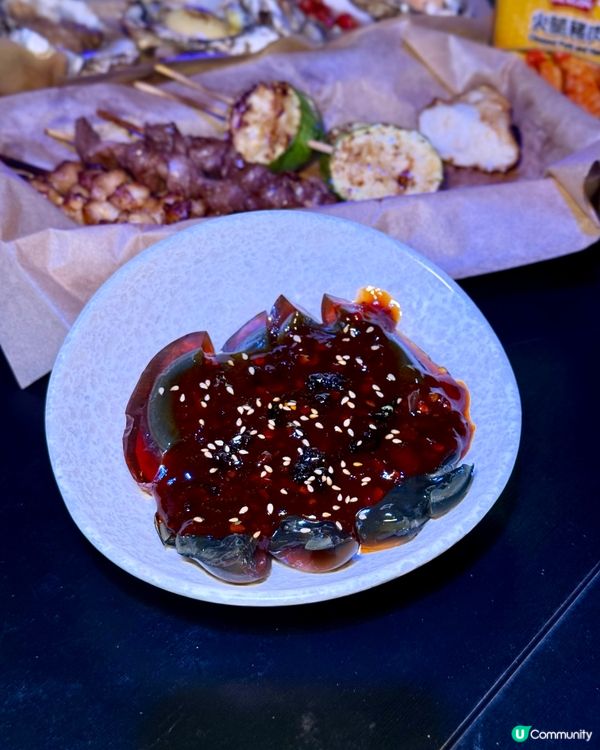 港島東巷仔串燒小店