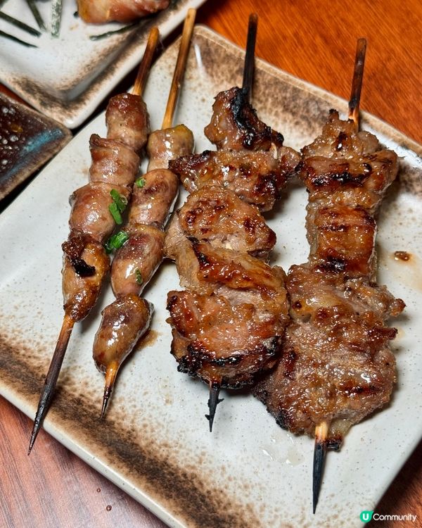 香港美食🇭🇰｜上環｜人生有限杯.串燒店｜燒烤