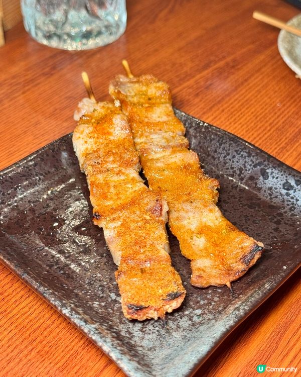 香港美食🇭🇰｜上環｜人生有限杯.串燒店｜燒烤