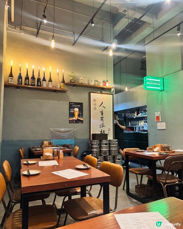 香港美食🇭🇰｜上環｜人生有限杯.串燒店｜燒烤