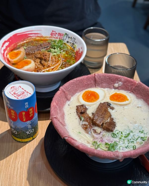 大阪過江龍·泡沫系牛骨白湯拉麵