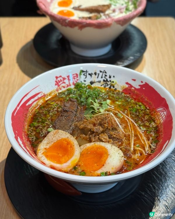 大阪過江龍·泡沫系牛骨白湯拉麵