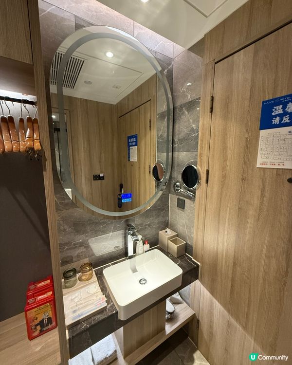 南山中心地帶．奈威S酒店