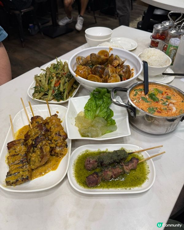 人氣地道泰國菜．一蚊菜式抵到爛