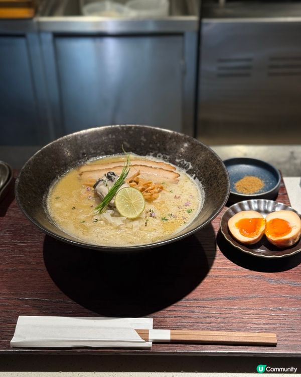 大阪過江龍牡蠣拉麵