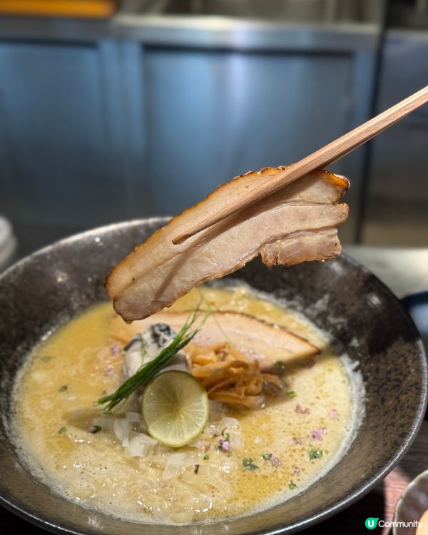 大阪過江龍牡蠣拉麵