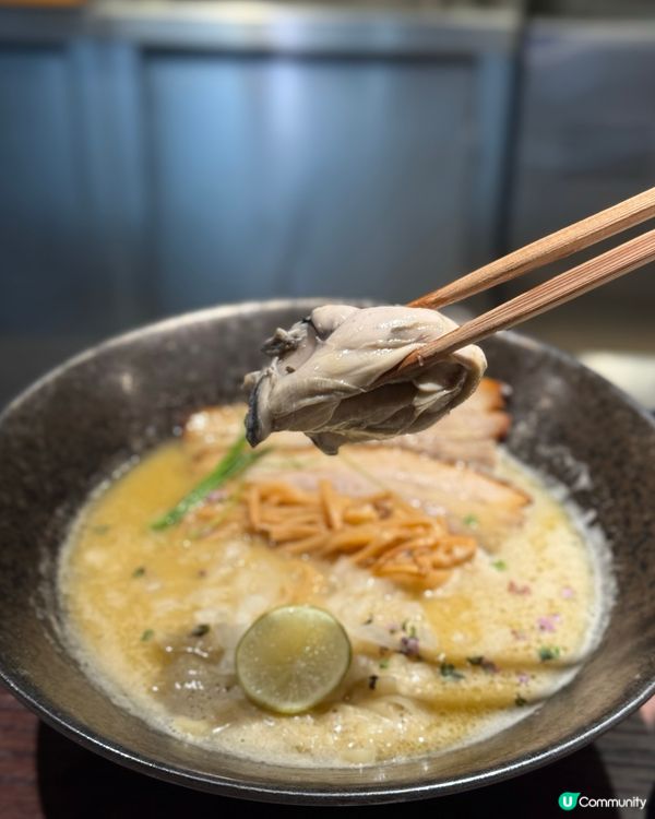 大阪過江龍牡蠣拉麵