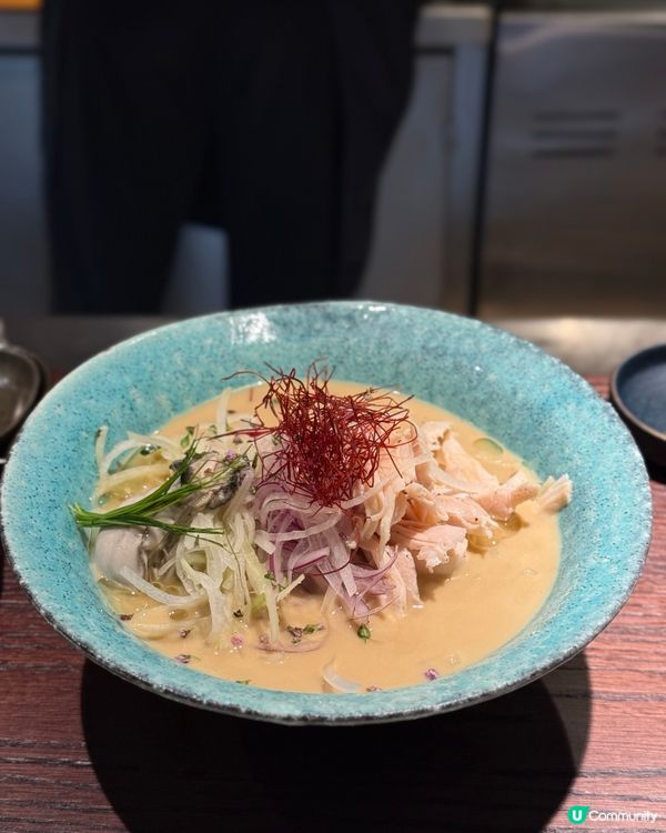 大阪過江龍牡蠣拉麵