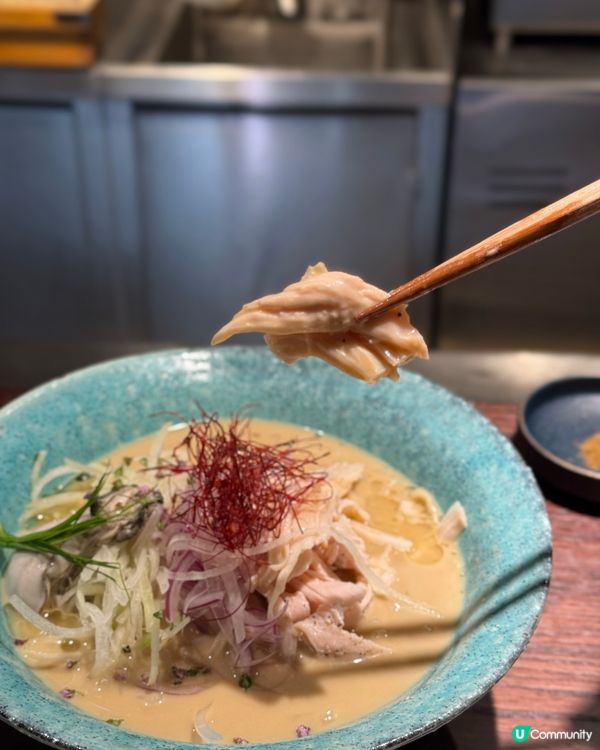 大阪過江龍牡蠣拉麵