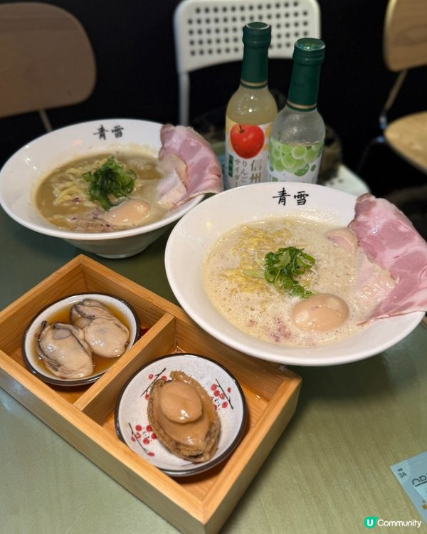 人氣雞白湯拉麵小店