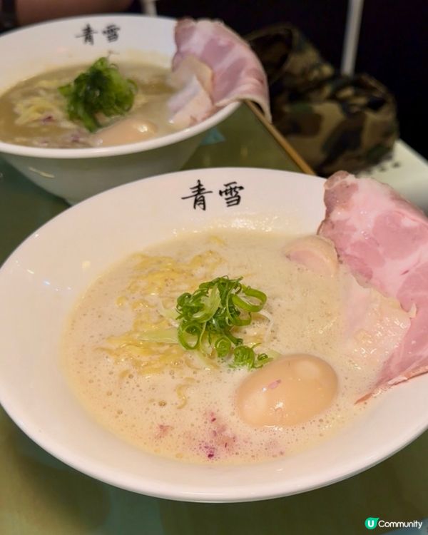 人氣雞白湯拉麵小店