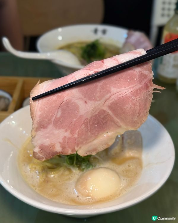 人氣雞白湯拉麵小店