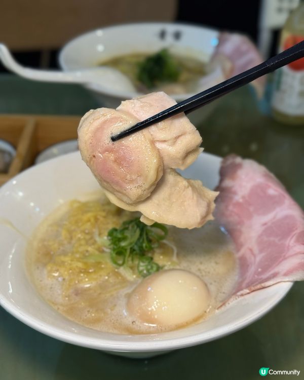 人氣雞白湯拉麵小店