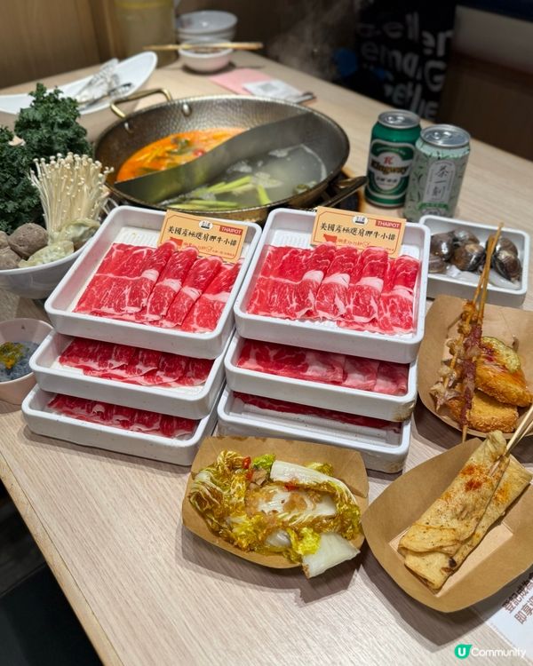 泰式火鍋放題即撈活蝦