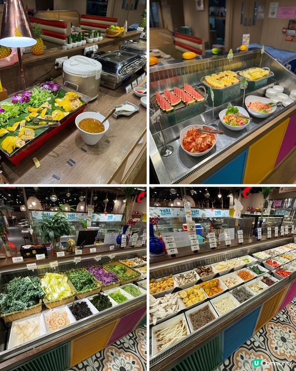 泰式火鍋放題即撈活蝦