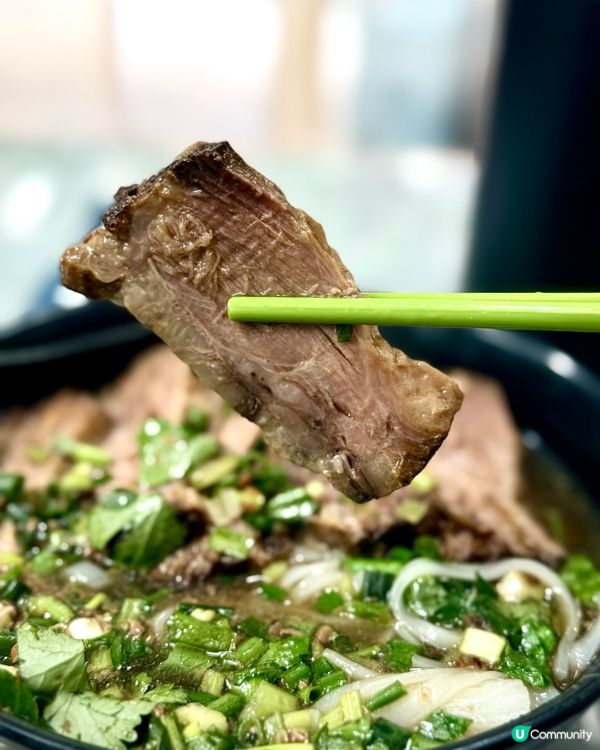 香港美食🇭🇰｜粉嶺｜金華牛雜粉麵｜必食崩沙腩