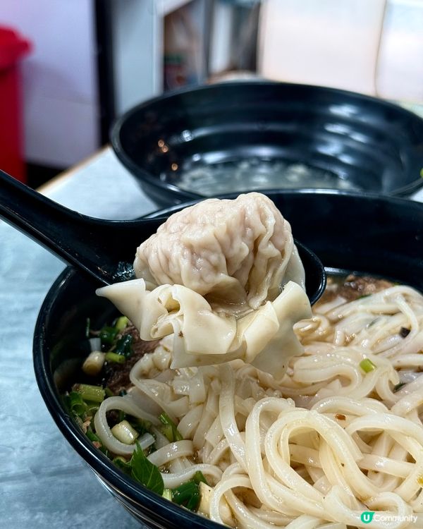 香港美食🇭🇰｜粉嶺｜金華牛雜粉麵｜必食崩沙腩
