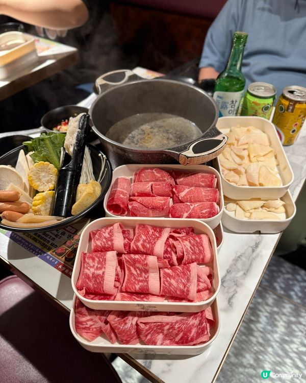 無限時任食放題‼️．牛魔王放題の選