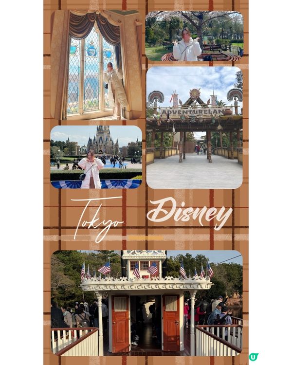 東京迪士尼朝聖之旅！童年回憶返晒嚟🤩