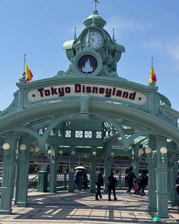 東京迪士尼朝聖之旅！童年回憶返晒嚟🤩