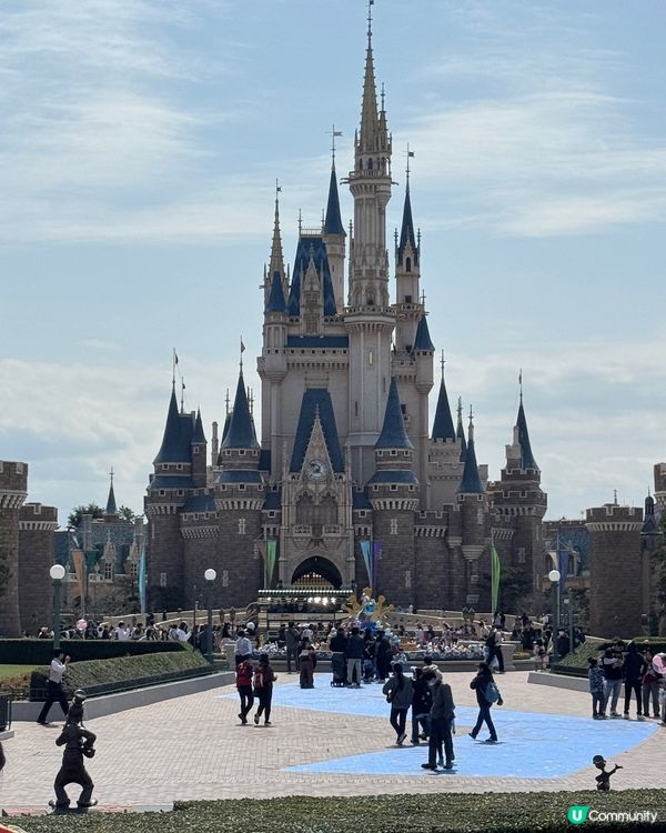 東京迪士尼朝聖之旅！童年回憶返晒嚟🤩