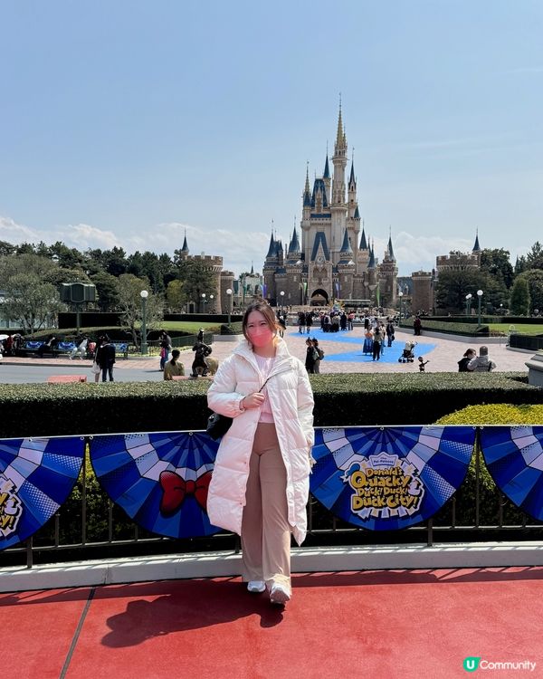 東京迪士尼朝聖之旅！童年回憶返晒嚟🤩