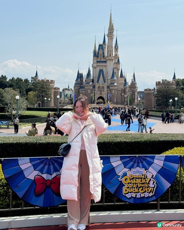 東京迪士尼朝聖之旅！童年回憶返晒嚟🤩